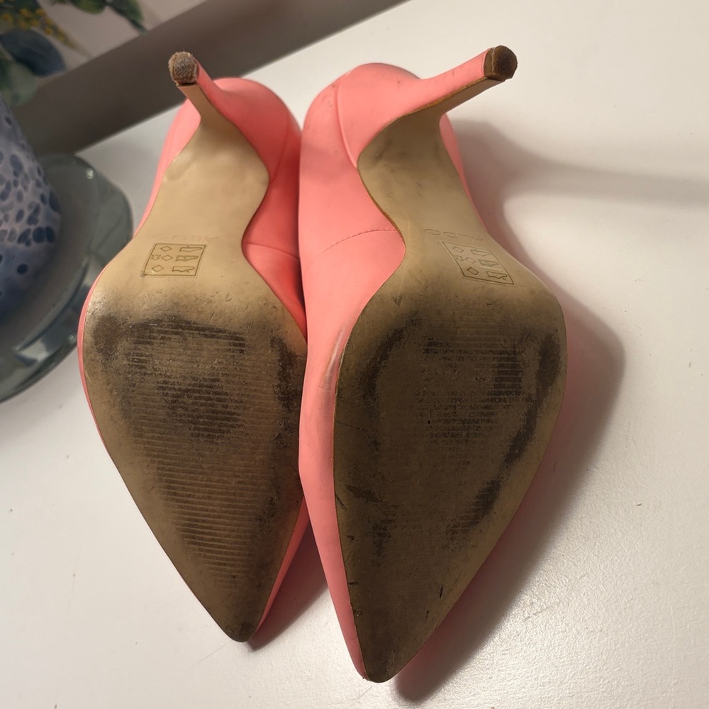 Aldo YBUVIA Matte Pink Heels - Picture 13 of 16